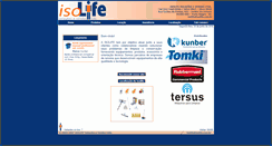 Desktop Screenshot of isolife.com.br